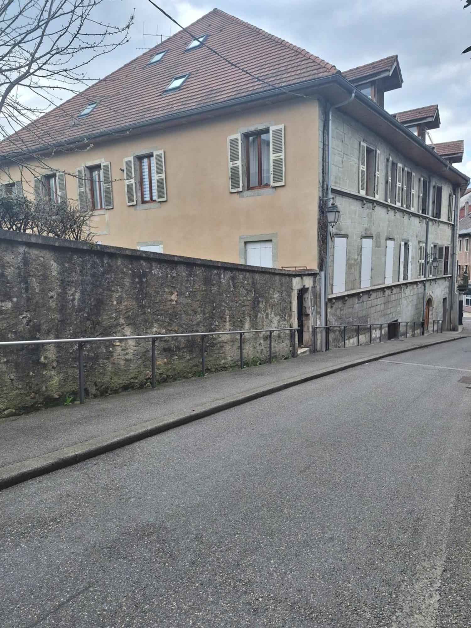 Chez Eric - L'Atypique Lägenhet Rumilly  Exteriör bild